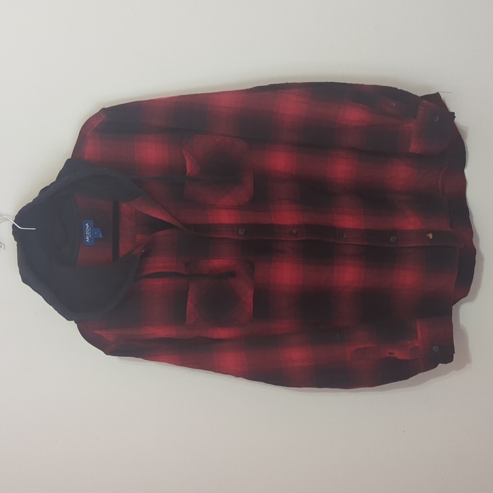 Arizona Jean Co. Flannel Hoodie